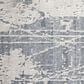 Feizy Eastfield 69A0F 12" x 15" Gray Area Rug, , large