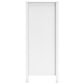 Ashley Hallityn 5-Drawer Chest in Matte White, , large
