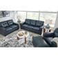 Ashley Santorine Stationary Queen Sofa Sleeper in Ocean, , large