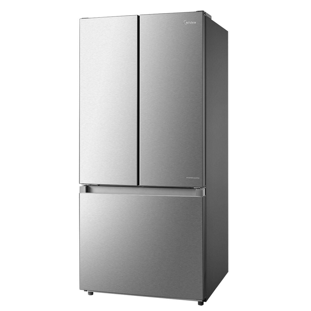 Midea 18.4 Cu. Ft. French Door Refrigerator in Stainless Steel, , large