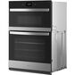 Whirlpool 30" Wall Oven Microwave Combo with Air Fry in Black Stainless Steel, , large
