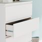 Ashley Onita 5-Drawer Chest in White, , large
