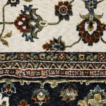 Oriental Weavers Vivian VI02B Ivory 6"7" x 9"6" Area Rug, , large