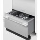 Fisher & Paykel Built-In Tall Double Drawer Dishwasher in EZKleen Stainless Steel, , large