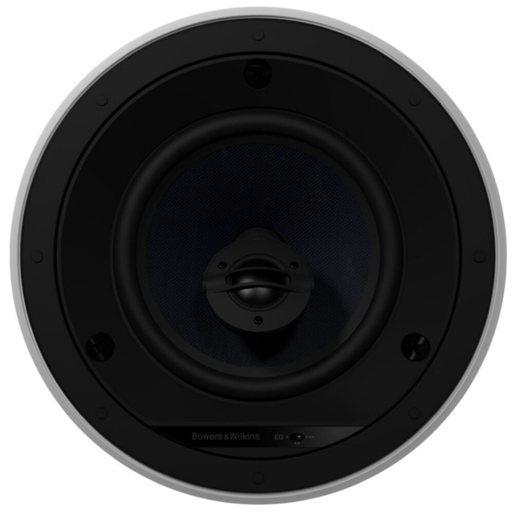 Bowers and Wilkins 6" 600 Series 2-Way In-Ceiling Speaker Each in White, , large