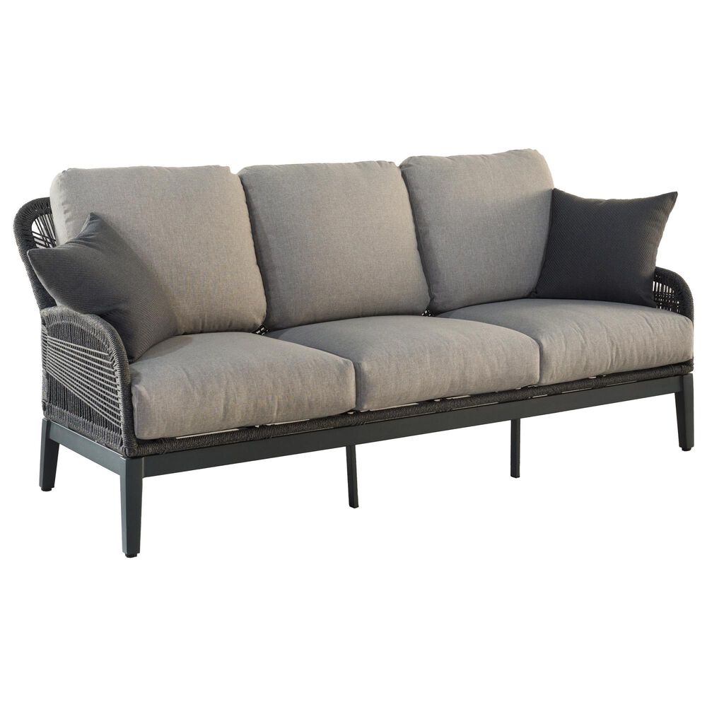 GatherCraft Cyrus 6-Piece Patio Conversation Set in Mystic Taupe, , large
