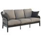 GatherCraft Cyrus 6-Piece Patio Conversation Set in Mystic Taupe, , large