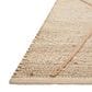 Loloi II Bodhi 2"3" x 3"9" Ivory and Natural Area Rug, , large