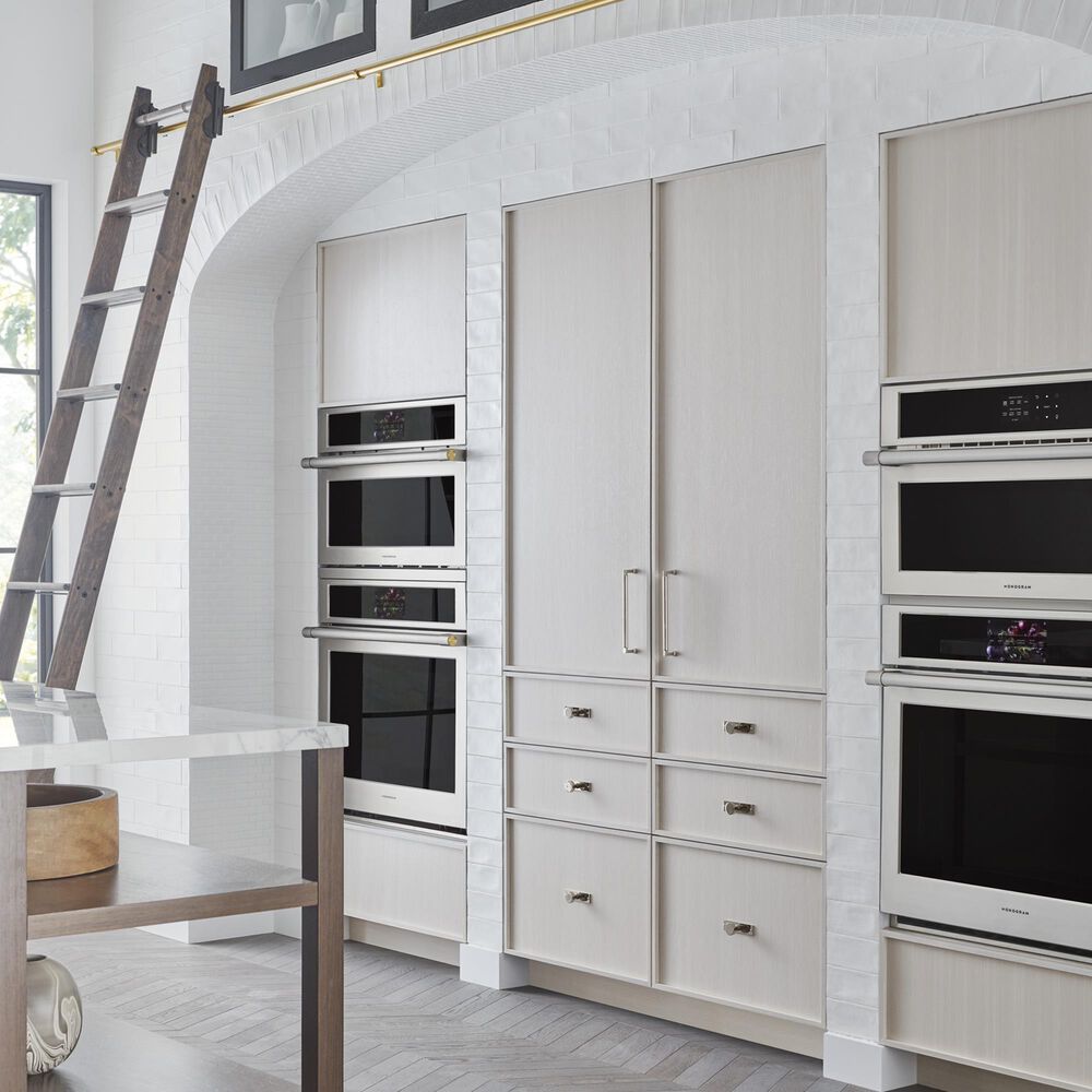 Monogram 24&quot; Integrated Column Refrigerator with Reversible Door - Panel Sold Separately, , large