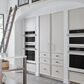 Monogram 24" Integrated Column Refrigerator with Reversible Door - Panel Sold Separately, , large