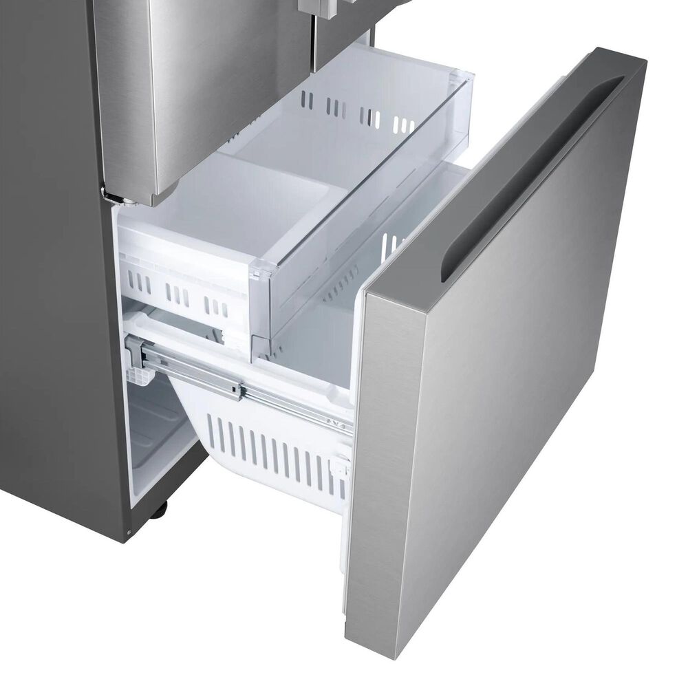 LG 21 Cu. Ft. French Door Refrigerator in PrintProof Stainless Steel, , large