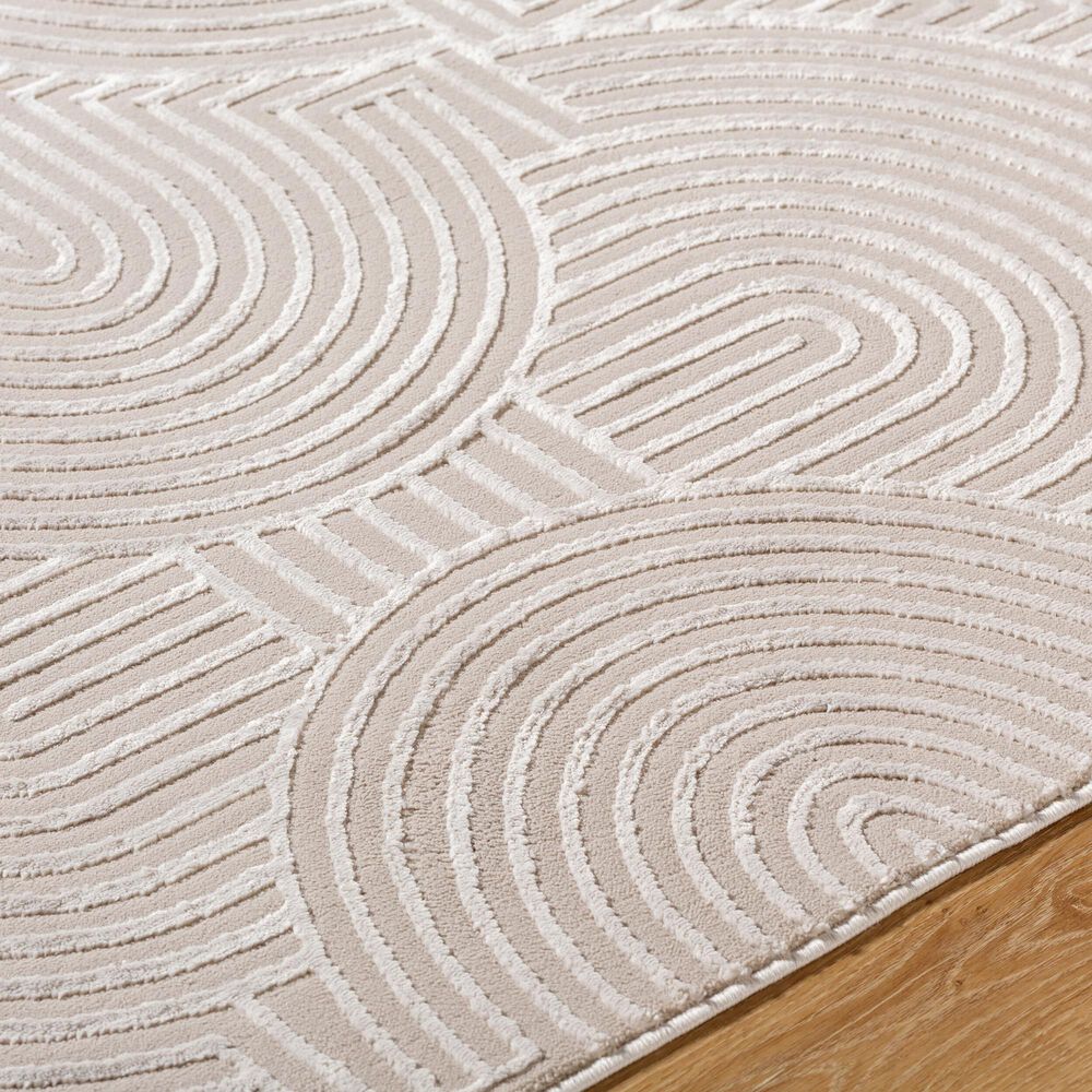 Surya Alder ALD-2324 8&#39;11&quot; x 12&#39; Taupe and Tan Area Rug, , large