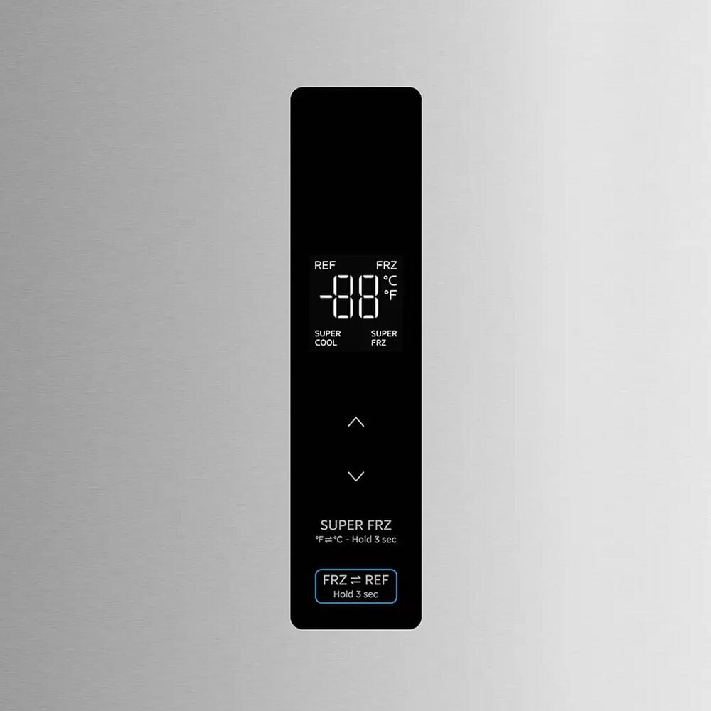 Midea 21 Cu. Ft. Convertible Upright Freezer in Stainless Steel, , large