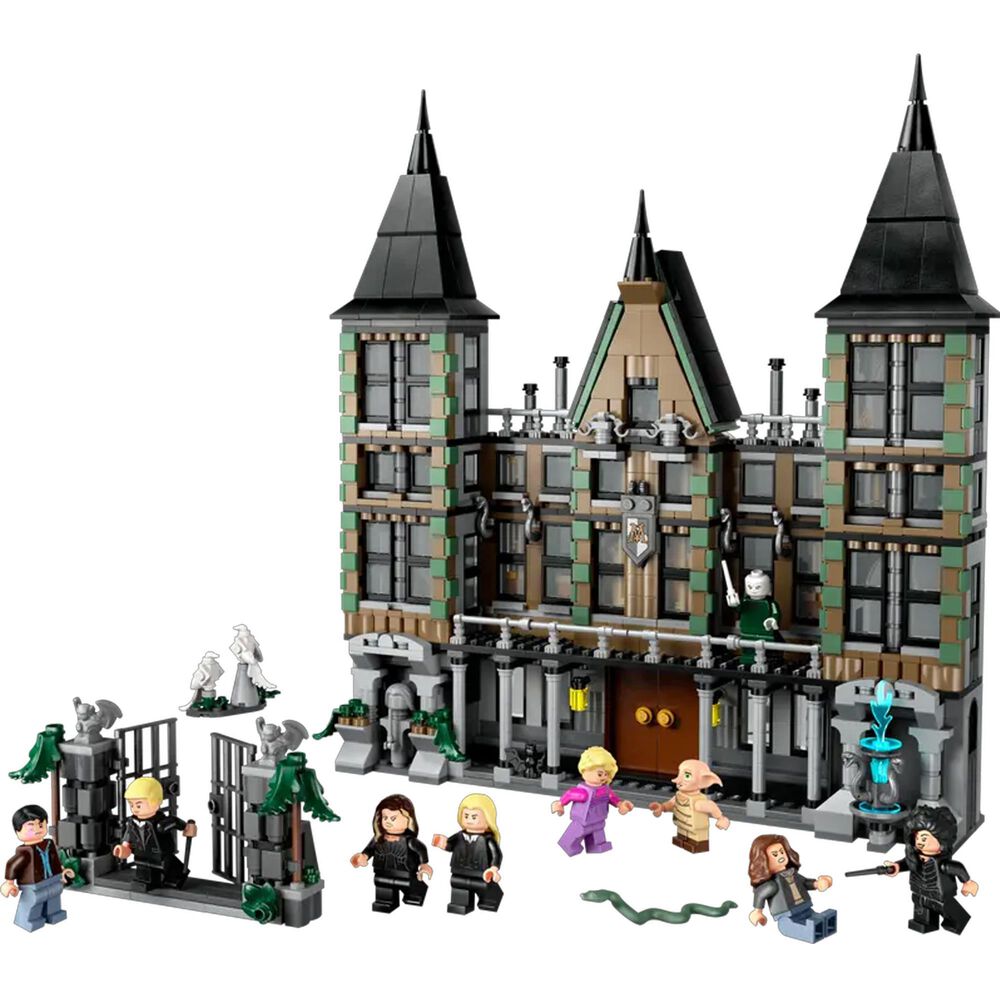 LEGO Harry Potter Malfoy Manor, , large