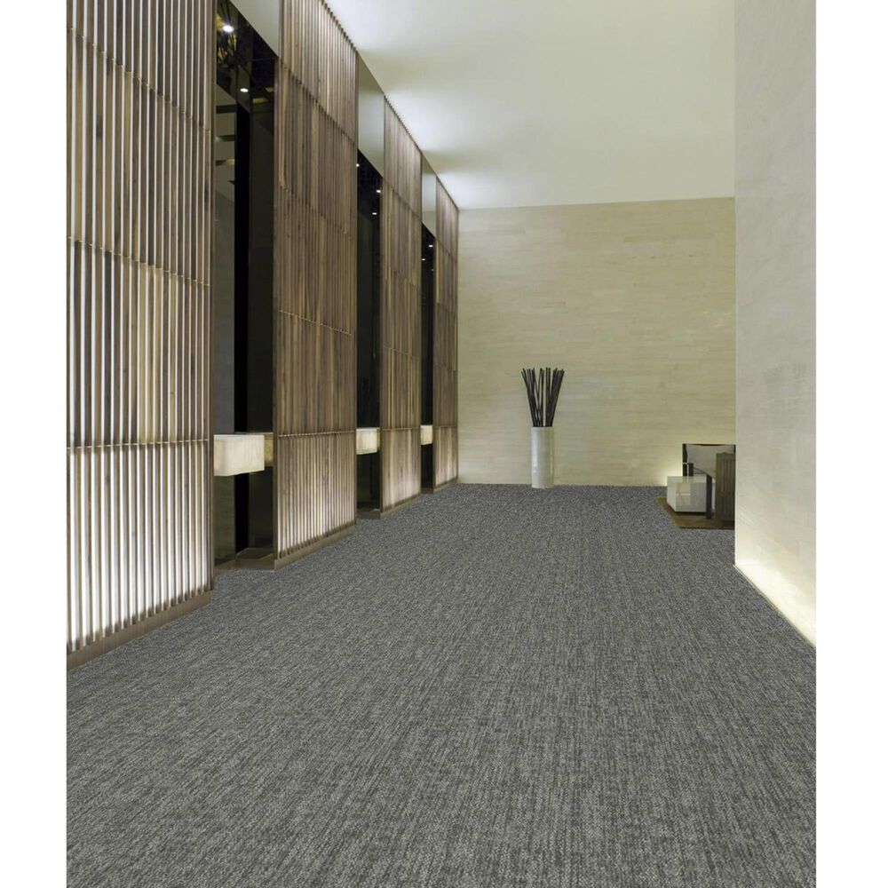 Shaw Crazy Smart 18&quot; x 36&quot; Carpet Tile in Slick, , large
