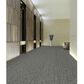 Shaw Crazy Smart 18" x 36" Carpet Tile in Slick, , large