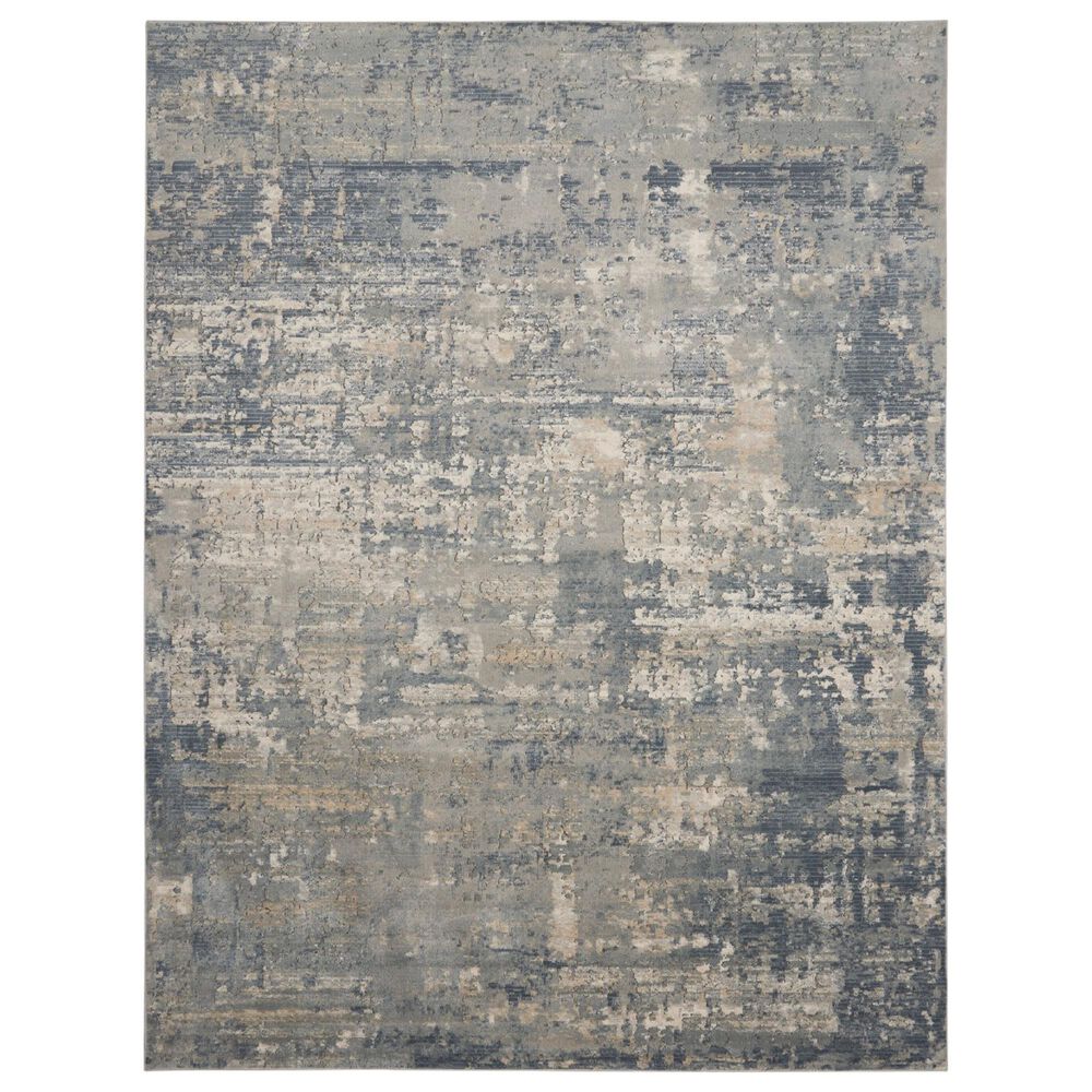 Nourison Quarry 7"10" x 9"10" Grey and Beige Area Rug, , large