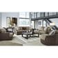 Ashley Alesbury Oversized Accent Chair in Chocolate, , large