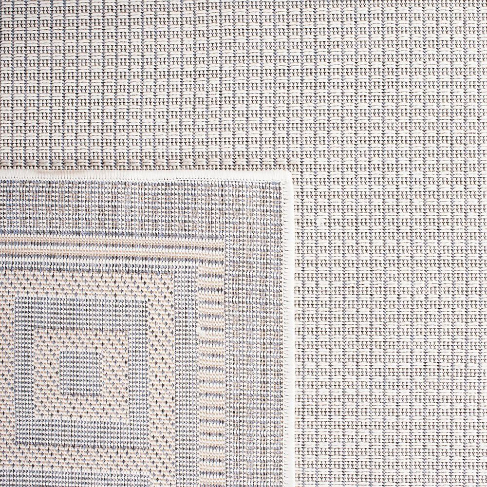 Safavieh Martha Stewart Cyprus MSRO331G 6&#39;7&quot; x 9&#39; Silver and Grey Area Rug, , large