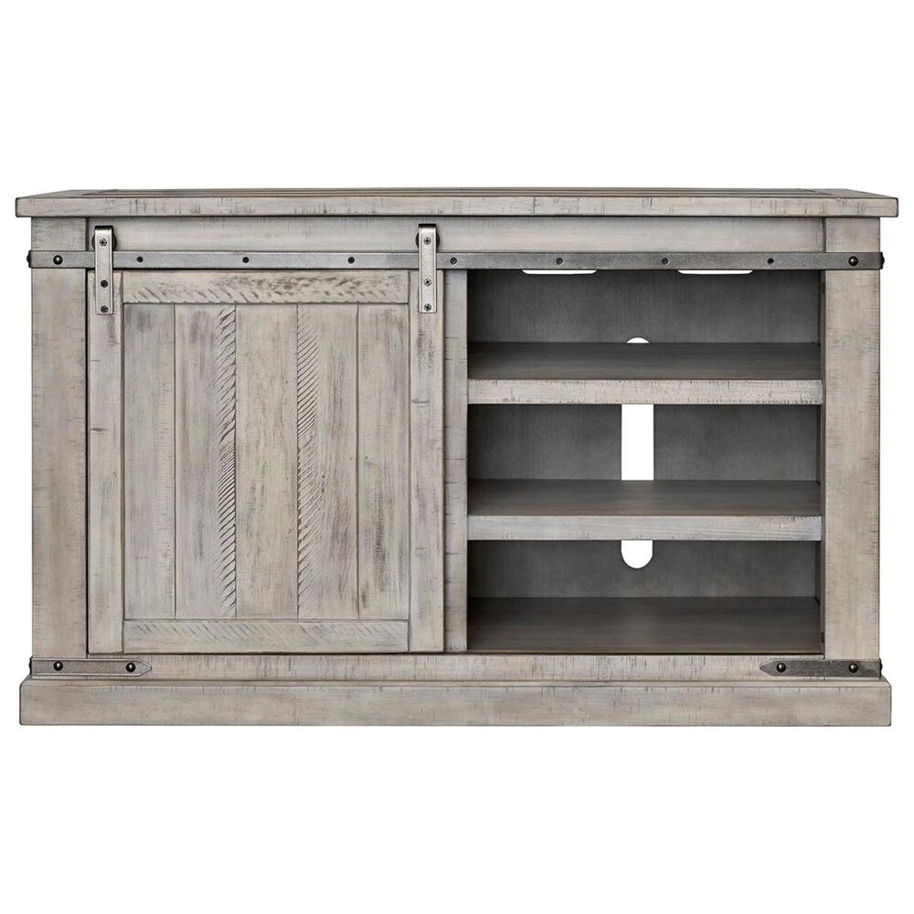 Signature Design by Ashley Carynhurst 50&quot; TV Stand in Whitewash, , large