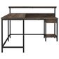 Signature Design by Ashley Arlenbry L-Shaped Desk with Storage in Weathered Oak, , large
