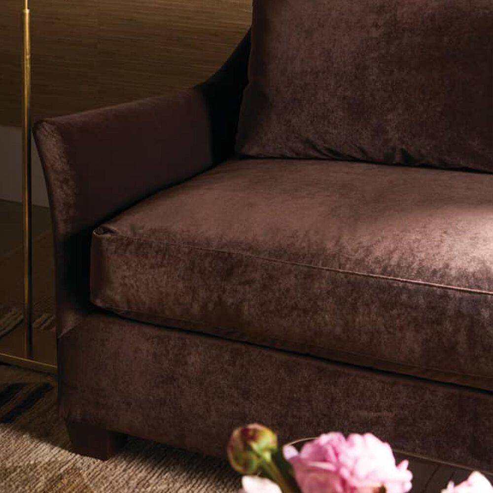 Rowe Furniture Moreau 98" Stationary Sofa with Bark Cushion in Gracious Living, , large