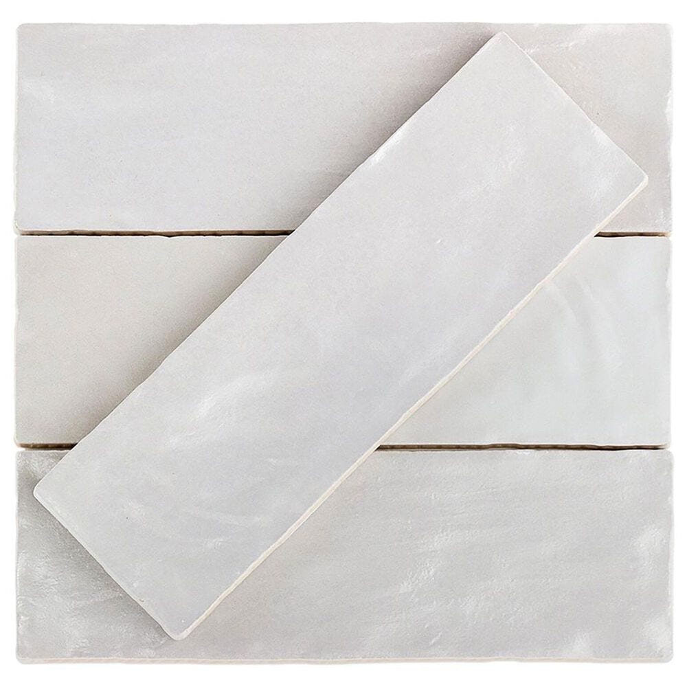 Soho Studio Myorka Grey 2&quot; x 8&quot; Ceramic Tile, , large