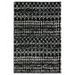 Dalyn Rug Company Marquee MQ2 5"1" x 7"5" Midnight and Ivory Area Rug, , large