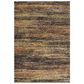 Oriental Weavers Atlas 8037C 3"3" x 5"2" Gold Scatter Rug, , large