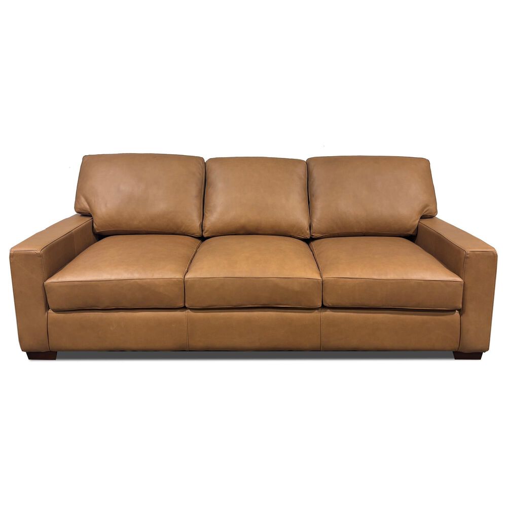 Marlowe Home Stationary Sofa in Pancho Camel, , large