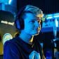 JLab Nightfall Wireless Gaming Headset in Black, , large