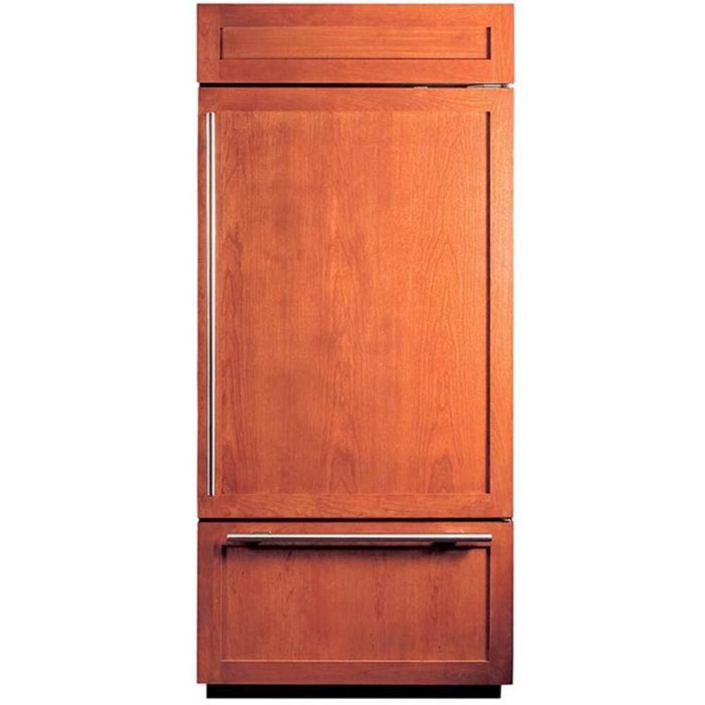 Sub Zero 36" Built-In Bottom Freezer Refrigerator (Overlay), , large