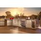 True Residential 3.1 Cu. Ft. Undercounter Wine Cabinet with Right Hinge and Glass Door in Stainless Steel, , large