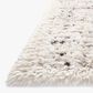 Angela Rose Amira 11"6" x 15" Ivory and Multicolor Area Rug, , large