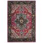 Safavieh Monaco MNC253J-28 2"2" x 8" Fuchsia/Grey Runner, , large