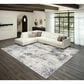 Dalyn Rug Company Rhodes Geometric 3"2" x 5"1" Grey Area Rug, , large