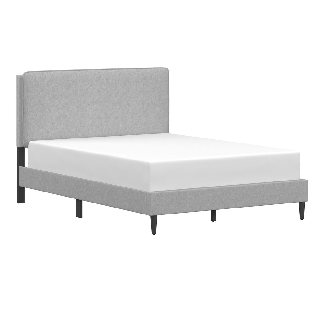 The Monday Company Full Upholstered Bed in Gray, , large