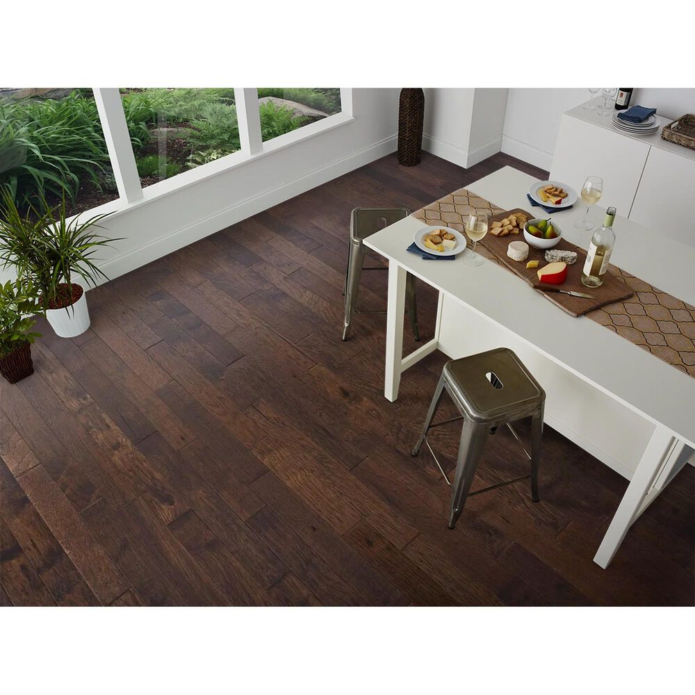 Regal Hardwoods Elk Mountain Abrams 3/8" 5" x 47.75" Hickory Hardwood, , large