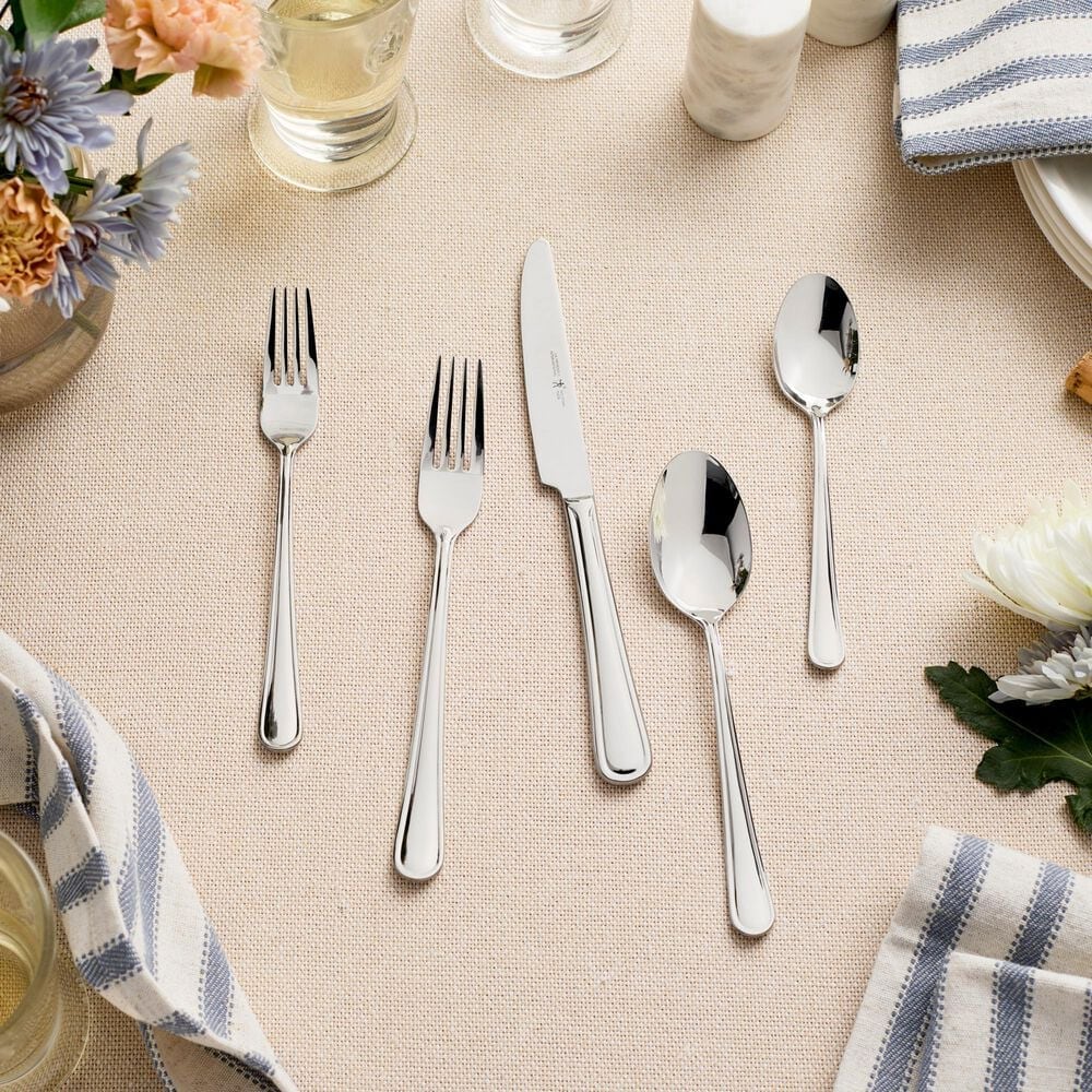 ZWILLING Cottage 45-Piece Flatware Set in Silver, , large