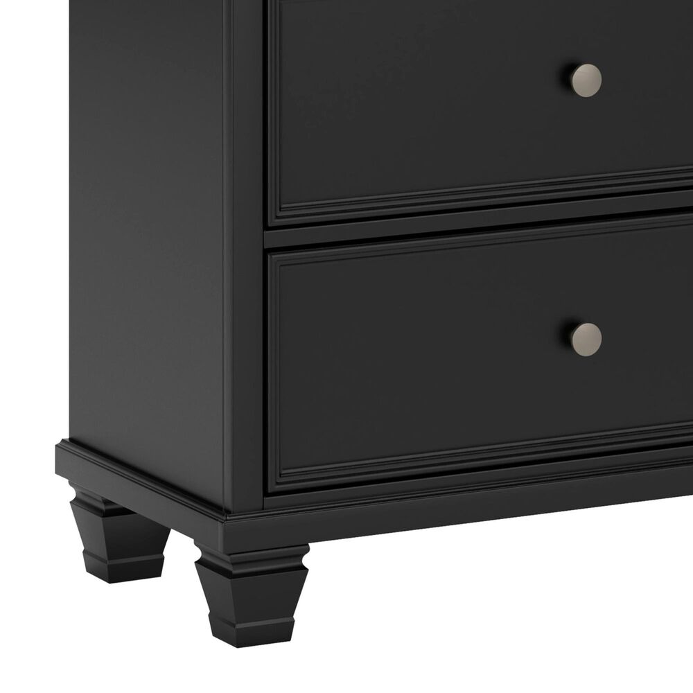 Ashley Lanolee 3-Piece Twin Bedroom Set in Black, , large