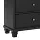 Ashley Lanolee 3-Piece Twin Bedroom Set in Black, , large