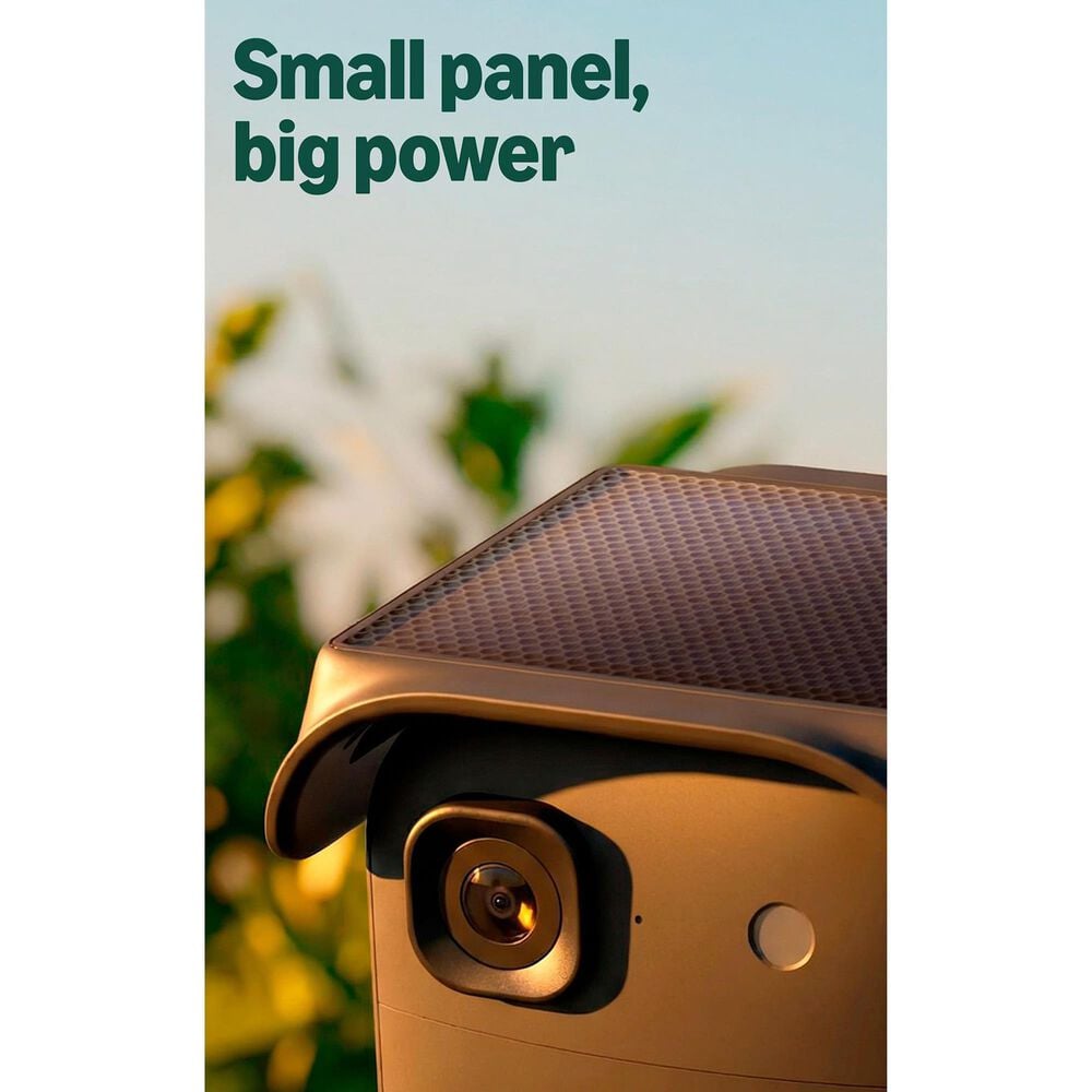 Blink Solaris 2K+ Solar-Powered Security Camera Add-On in Black, , large
