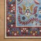 Loloi Canopy Edie Red and Blue 2"3" x 5" Runner, , large