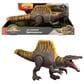 Jurassic World Rebirth Tail Thrasher Spinosaurus Action Figure in Brown and Yellow, , large