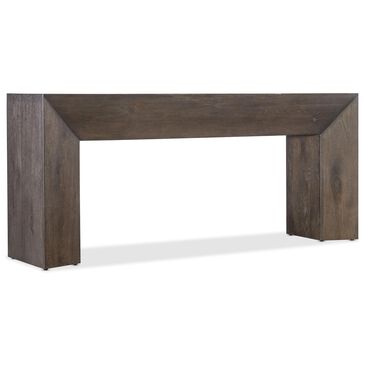 Hooker Furniture Wade Console Table in Dark Brown, , large