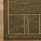 Loloi Barrow Olive and Natural 3"6" x 5"6" Area Rug, , large