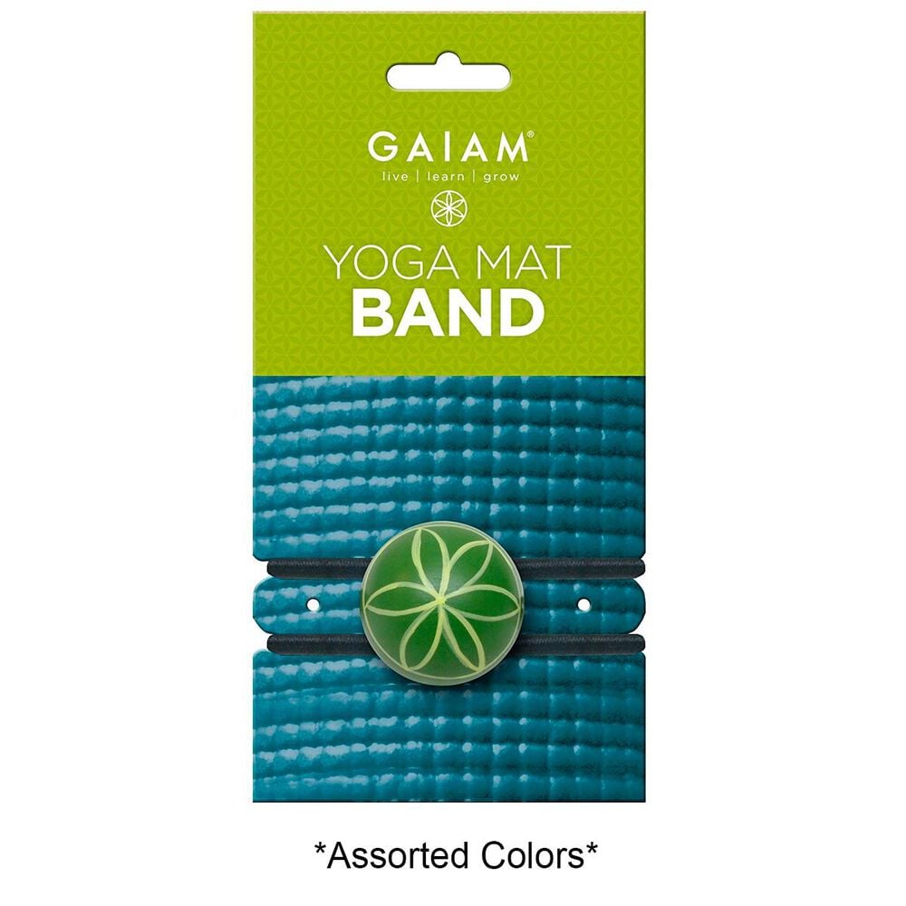 Gaiam Yoga Mat Band (Assorted Colors), , large