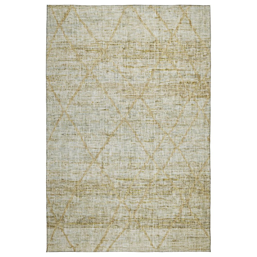 Dalyn Rug Company Portico PO1 Wheat 8" x 10" Area Rug, , large