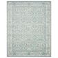 Safavieh Evoke EVK242C 10" x 14" Ivory and Light Blue Area Rug, , large