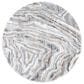 Safavieh Cyrus Shag 6"7" Round Beige and Grey Area Rug, , large